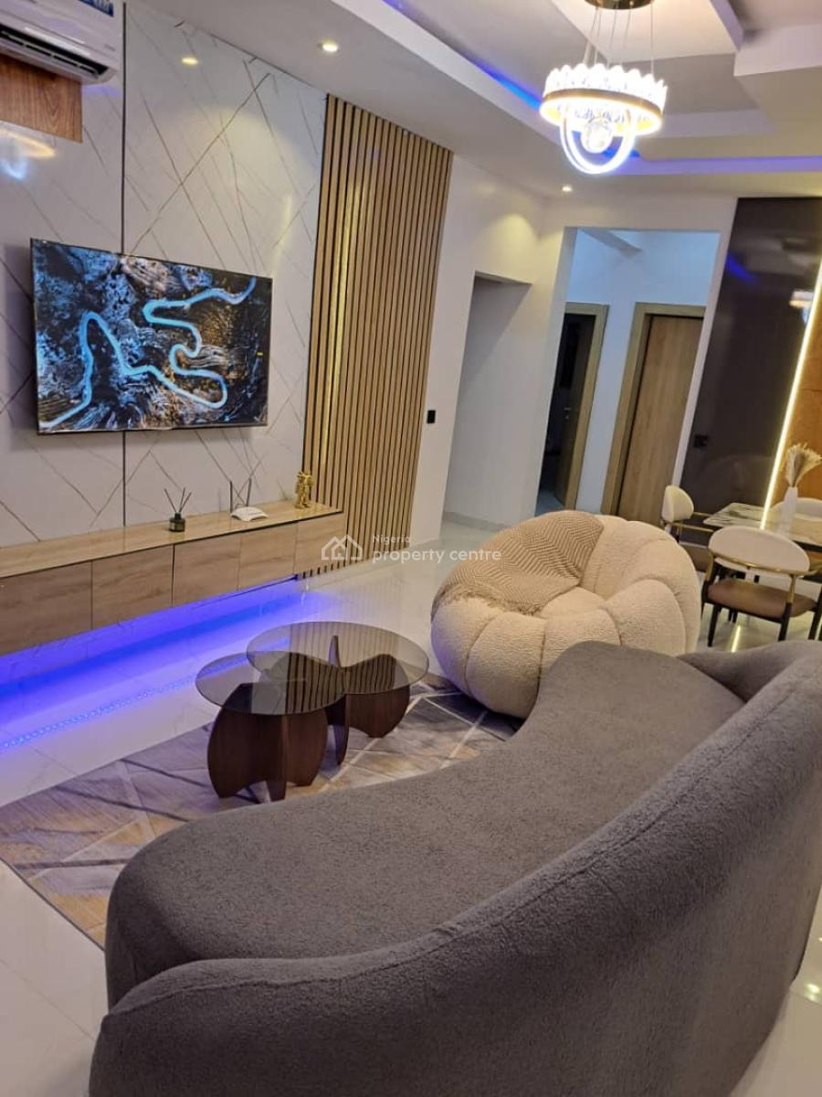 Diolux Comfy 2 Bed Apartment, Sangotedo, Ajah, Lagos, Flat / Apartment Short Let