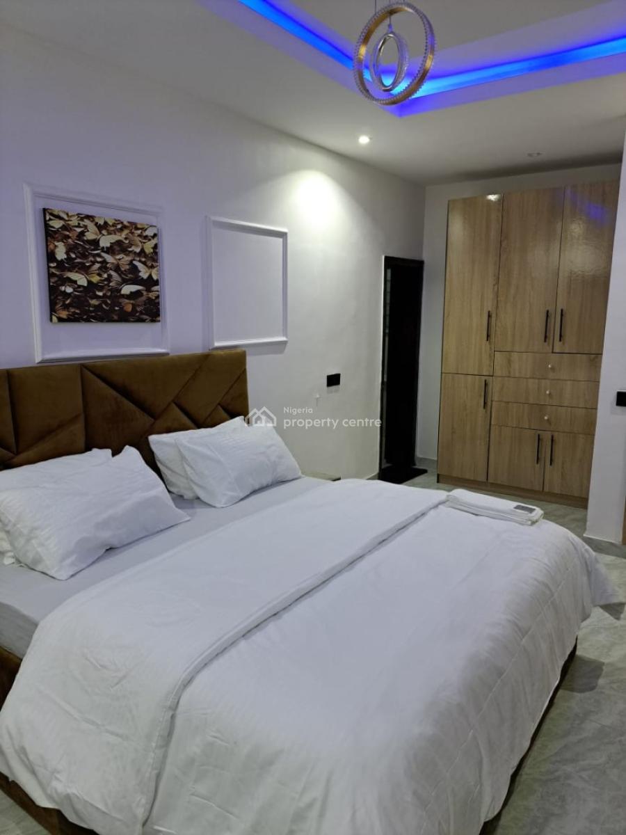 Diolux Comfy 2 Bed Apartment, Sangotedo, Ajah, Lagos, Flat / Apartment Short Let