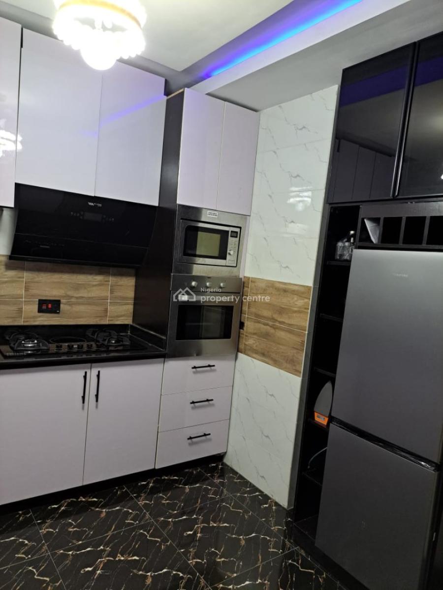 Diolux Comfy 2 Bed Apartment, Sangotedo, Ajah, Lagos, Flat / Apartment Short Let