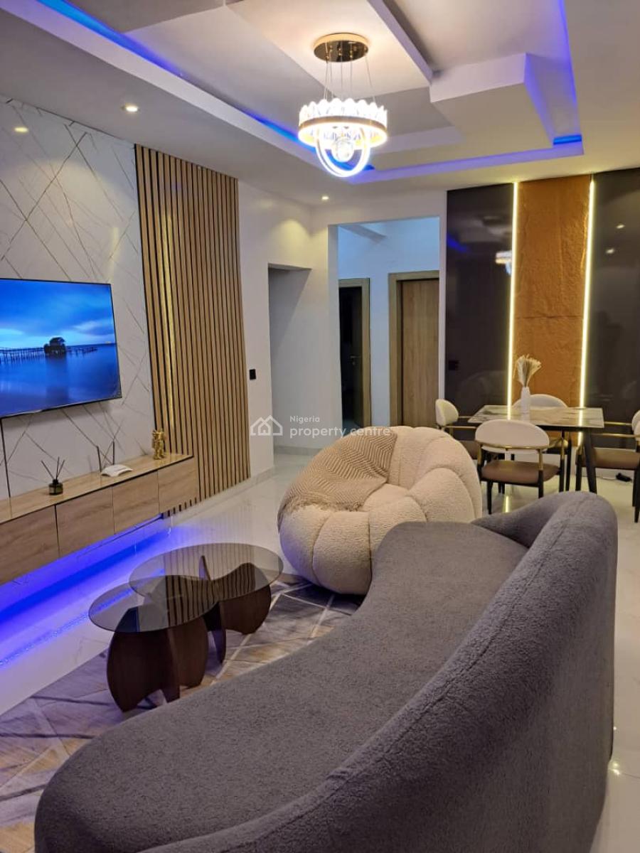 Diolux Comfy 2 Bed Apartment, Sangotedo, Ajah, Lagos, Flat / Apartment Short Let