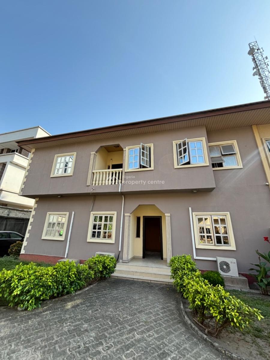 Self Serviced Spacious 5 Bedroom Semi Detached Duplex, Lekki Phase 1, Lekki, Lagos, Semi-detached Duplex for Rent