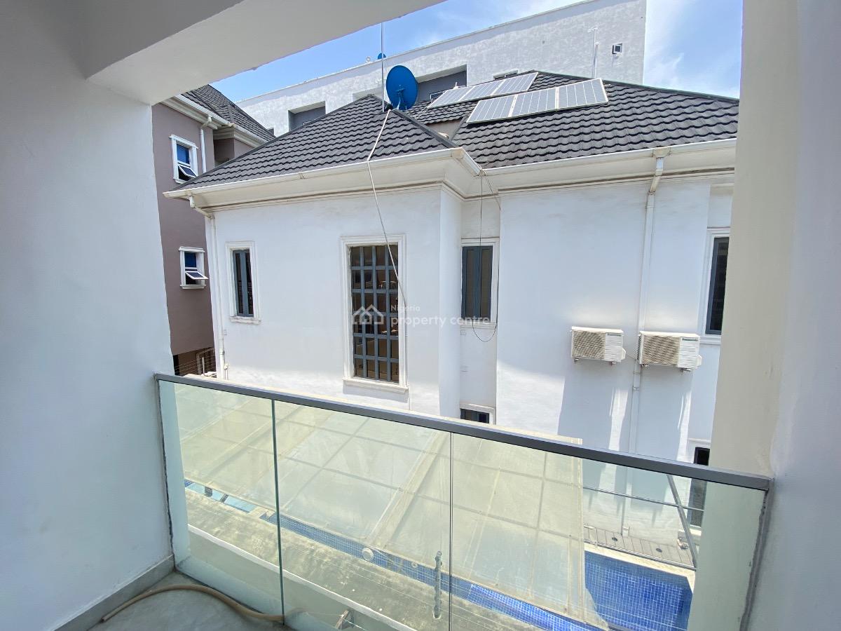 Exquisite 4 Bedroom Semi Detached Duplex, Ikate, Lekki, Lagos, Semi-detached Duplex for Rent