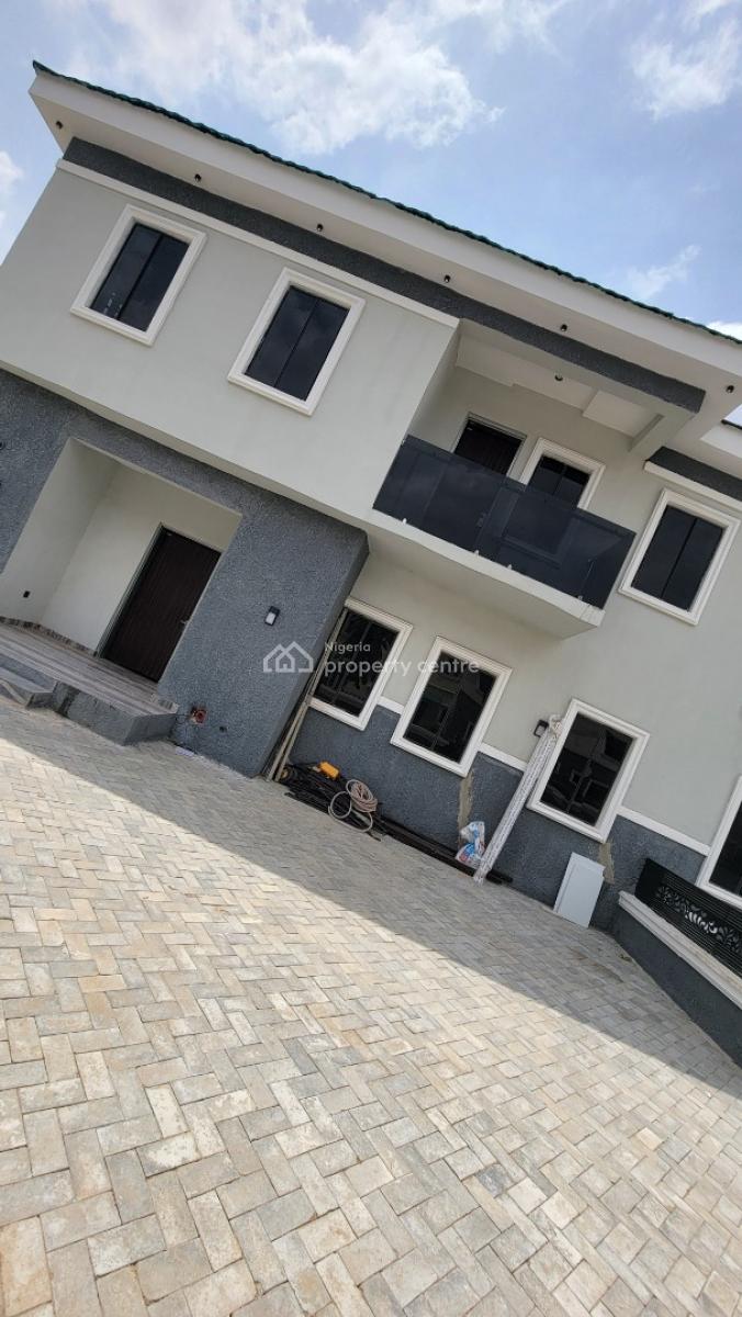 Exquisitely Finished, Newly Built Four(4) Bedroom Semi-detached Duplex, Cluster 3, River Park Estate Airport Road Abuja., Lugbe District, Abuja, Semi-detached Duplex for Sale