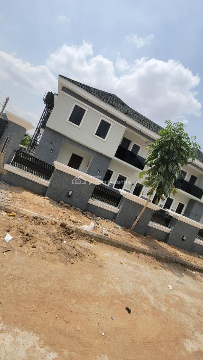 Exquisitely Finished, Newly Built Four(4) Bedroom Semi-detached Duplex, Cluster 3, River Park Estate Airport Road Abuja., Lugbe District, Abuja, Semi-detached Duplex for Sale