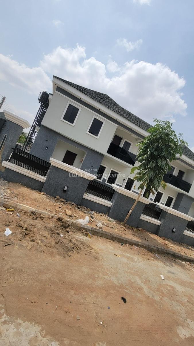 Exquisitely Finished, Newly Built Four(4) Bedroom Semi-detached Duplex, Cluster 3, River Park Estate Airport Road Abuja., Lugbe District, Abuja, Semi-detached Duplex for Sale