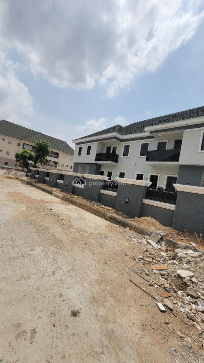 Exquisitely Finished, Newly Built Four(4) Bedroom Semi-detached Duplex, Cluster 3, River Park Estate Airport Road Abuja., Lugbe District, Abuja, Semi-detached Duplex for Sale