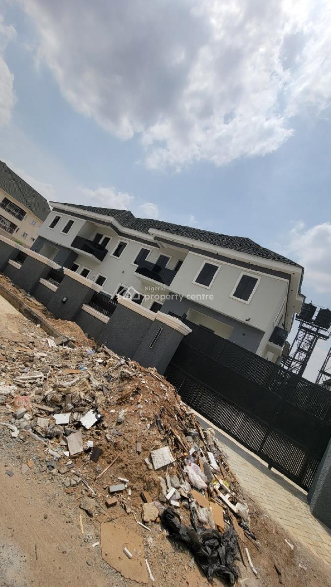 Exquisitely Finished, Newly Built Four(4) Bedroom Semi-detached Duplex, Cluster 3, River Park Estate Airport Road Abuja., Lugbe District, Abuja, Semi-detached Duplex for Sale