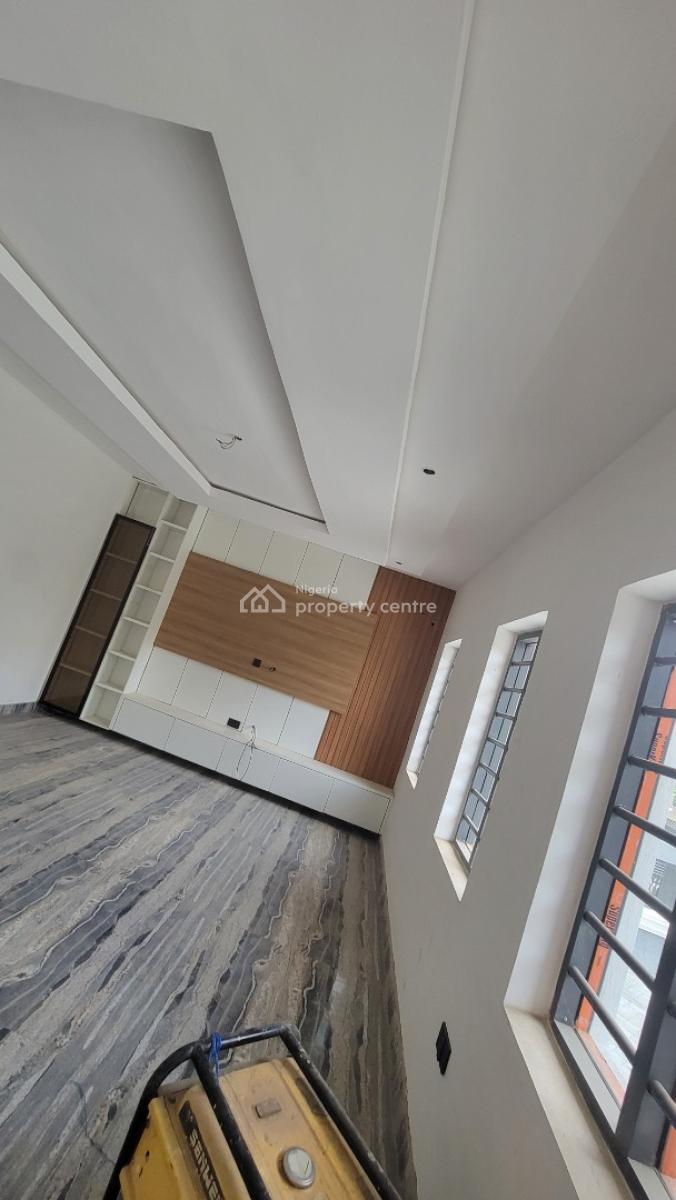 Exquisitely Finished, Newly Built Four Bedroom Semi-detached Duplex, Cluster 3, River Park Estate Airport Road, Lugbe District, Abuja, Semi-detached Duplex for Sale