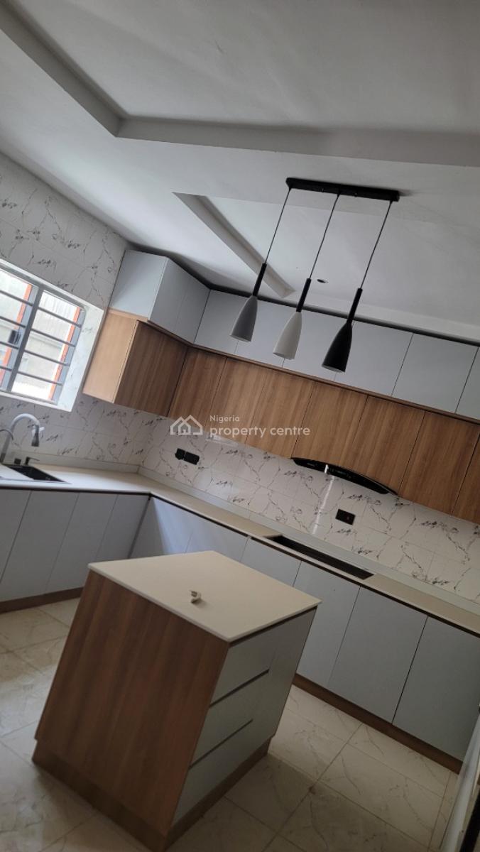 Exquisitely Finished, Newly Built Four Bedroom Semi-detached Duplex, Cluster 3, River Park Estate Airport Road, Lugbe District, Abuja, Semi-detached Duplex for Sale