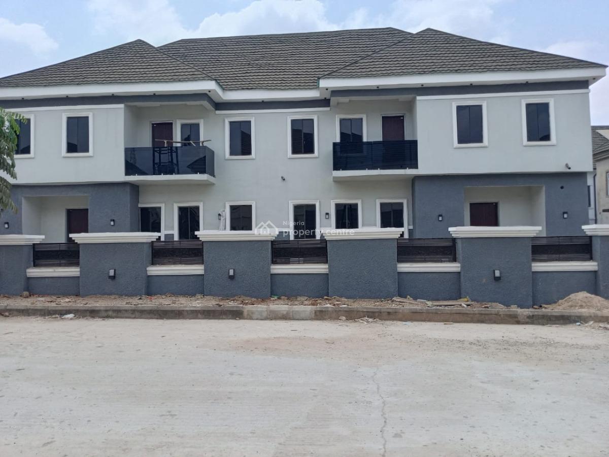 Exquisitely Finished, Newly Built Four Bedroom Semi-detached Duplex, Cluster 3, River Park Estate Airport Road, Lugbe District, Abuja, Semi-detached Duplex for Sale