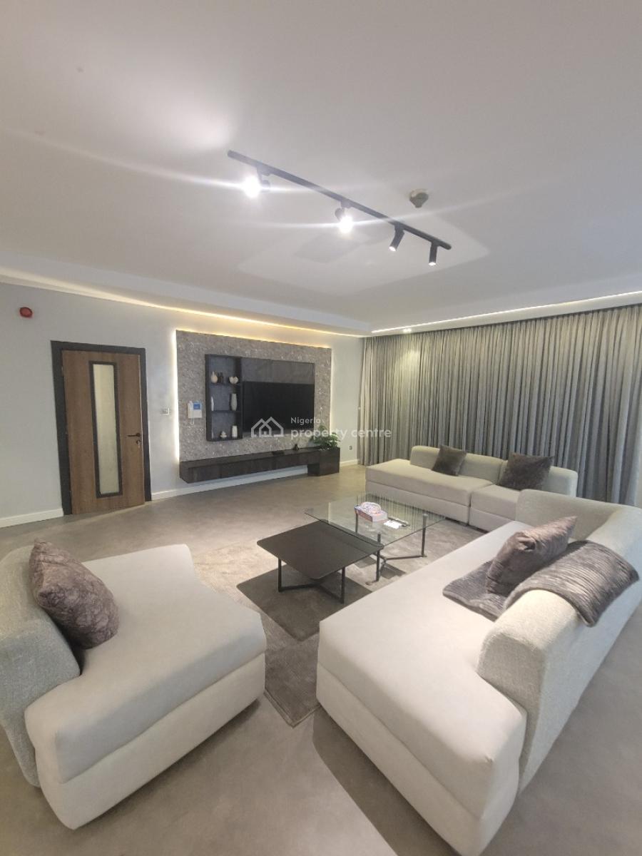 Furnished 3bedroom Flat in Ikoyi Lagos, Ikoyi, Lagos, Flat / Apartment for Rent