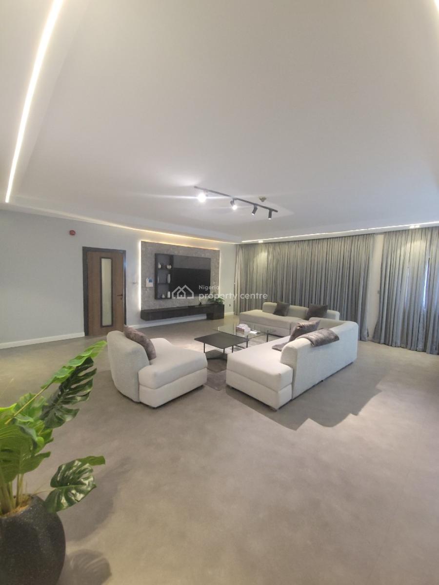 Furnished 3bedroom Flat in Ikoyi Lagos, Ikoyi, Lagos, Flat / Apartment for Rent