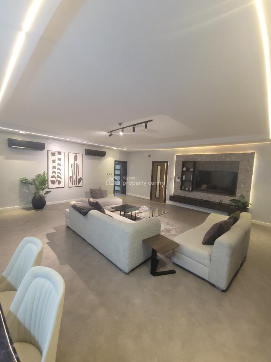 Furnished 3bedroom Flat in Ikoyi Lagos, Ikoyi, Lagos, Flat / Apartment for Rent