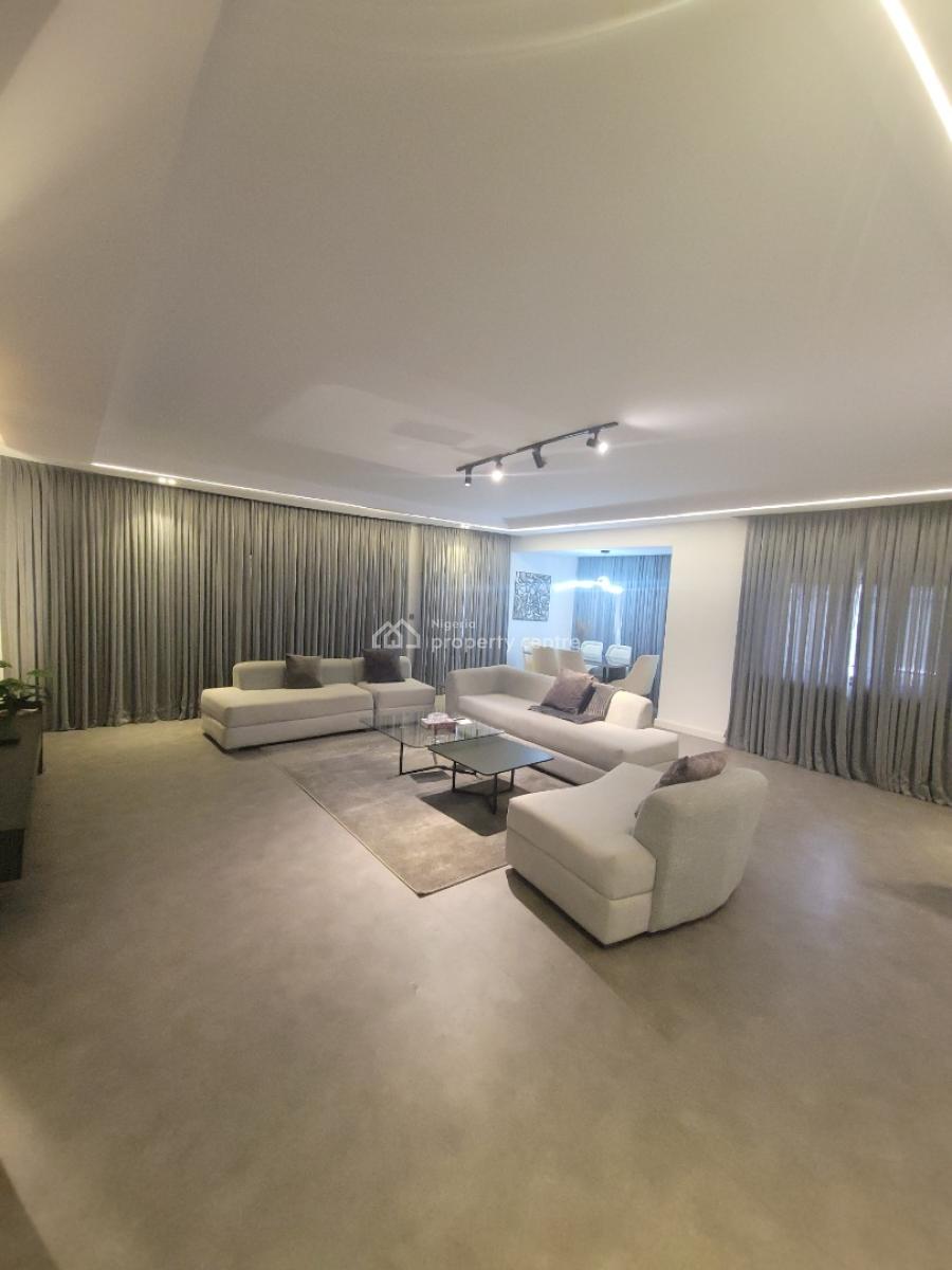 Furnished 3bedroom Flat in Ikoyi Lagos, Ikoyi, Lagos, Flat / Apartment for Rent