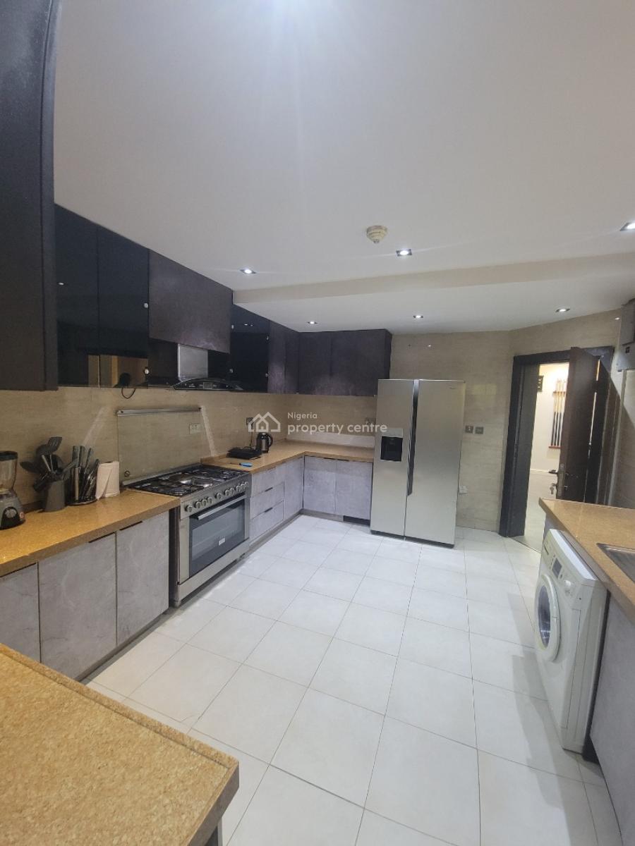 Furnished 3bedroom Flat in Ikoyi Lagos, Ikoyi, Lagos, Flat / Apartment for Rent