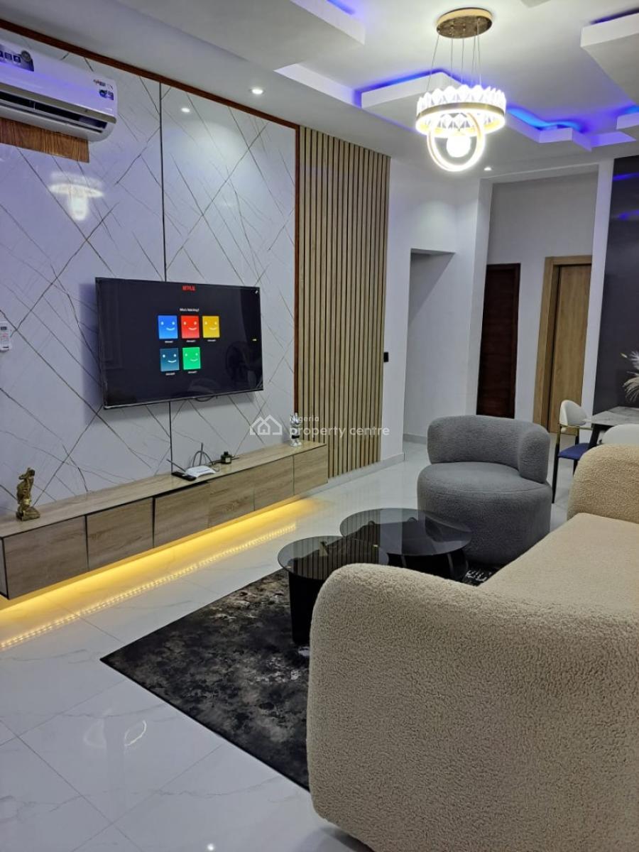 Diolux Clean 2 Bed Apartment, Sangotedo, Ajah, Lagos, Flat / Apartment Short Let