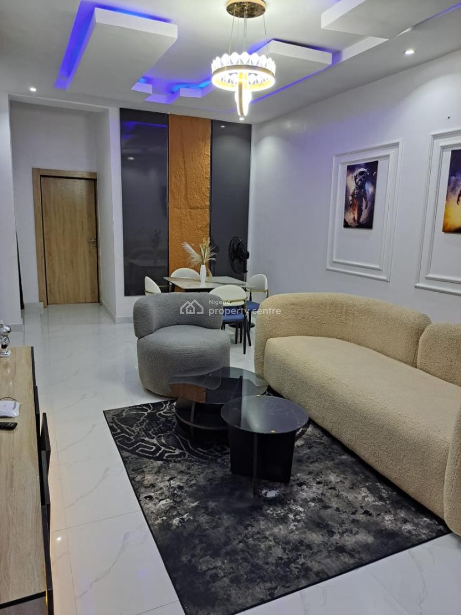 Diolux Clean 2 Bed Apartment, Sangotedo, Ajah, Lagos, Flat / Apartment Short Let