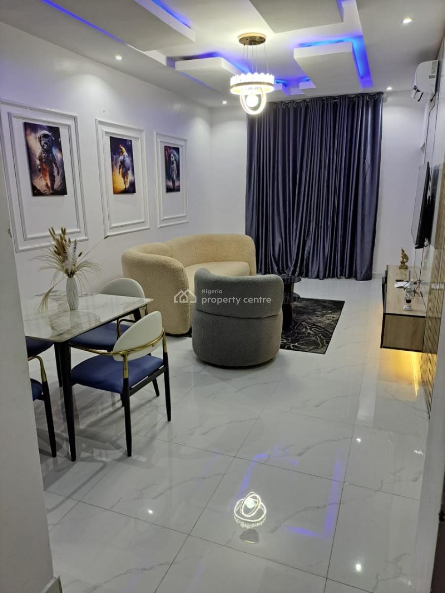 Diolux Clean 2 Bed Apartment, Sangotedo, Ajah, Lagos, Flat / Apartment Short Let