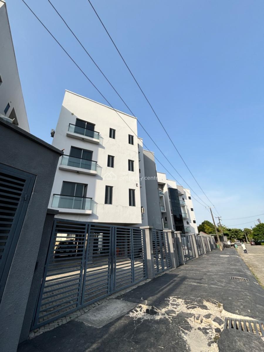 Luxury 1 Bedroom Apartment, Lekki Phase 1, Lekki, Lagos, Flat / Apartment for Rent