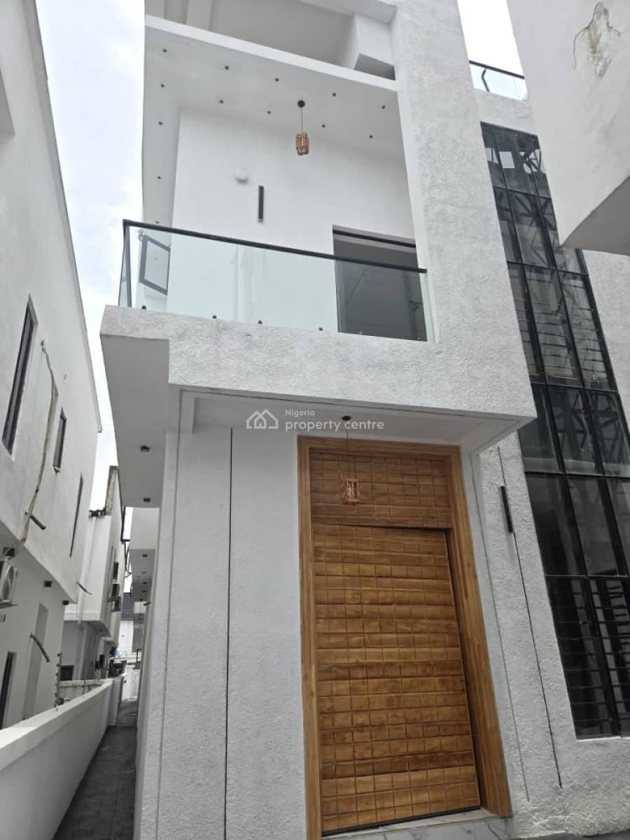 Luxury 5-bedroom Fully Detached Smart Duplex with Bq(walkway), Orchid Road, Lekki, Lagos, Detached Duplex for Sale