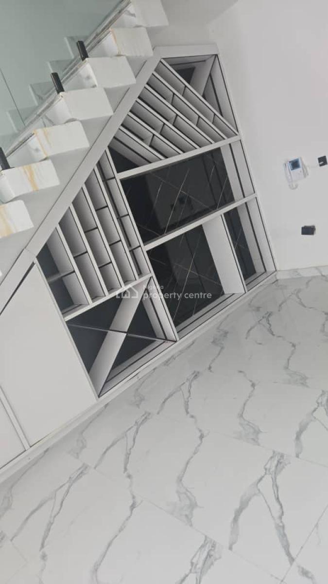 Luxury 5-bedroom Fully Detached Smart Duplex with Bq(walkway), Orchid Road, Lekki, Lagos, Detached Duplex for Sale