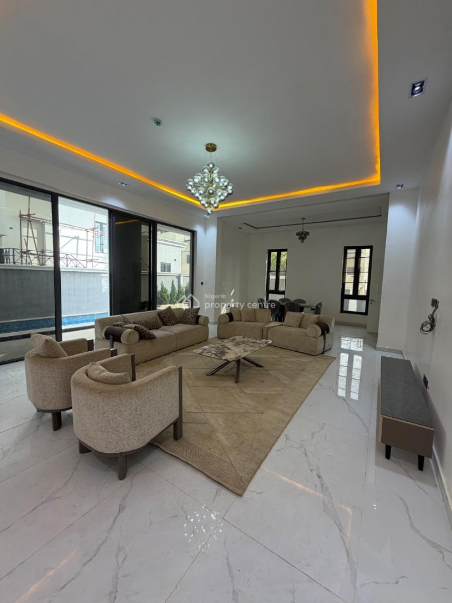 Standard 7 Bedroom Detached Duplex with Swimming Pool, Asokoro District, Abuja, Detached Duplex for Rent