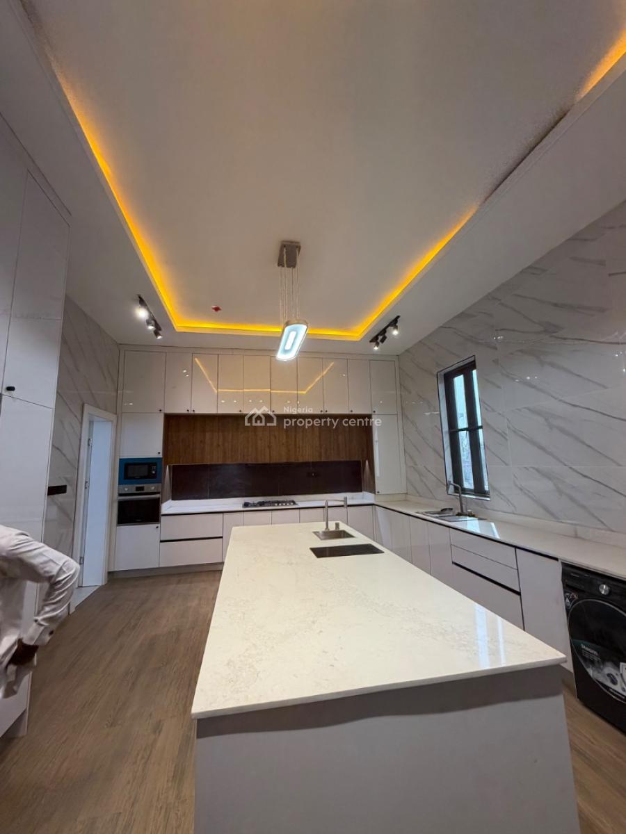 Standard 7 Bedroom Detached Duplex with Swimming Pool, Asokoro District, Abuja, Detached Duplex for Rent