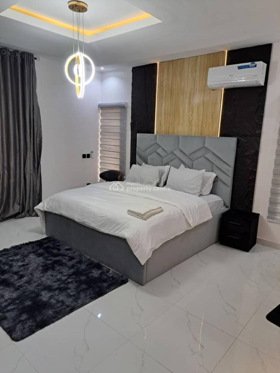 2bed Room Peaceful Diolux Apartment, Thera Peace Zone . Cedar Country Estate, Sangotedo, Ajah, Lagos, Flat / Apartment Short Let