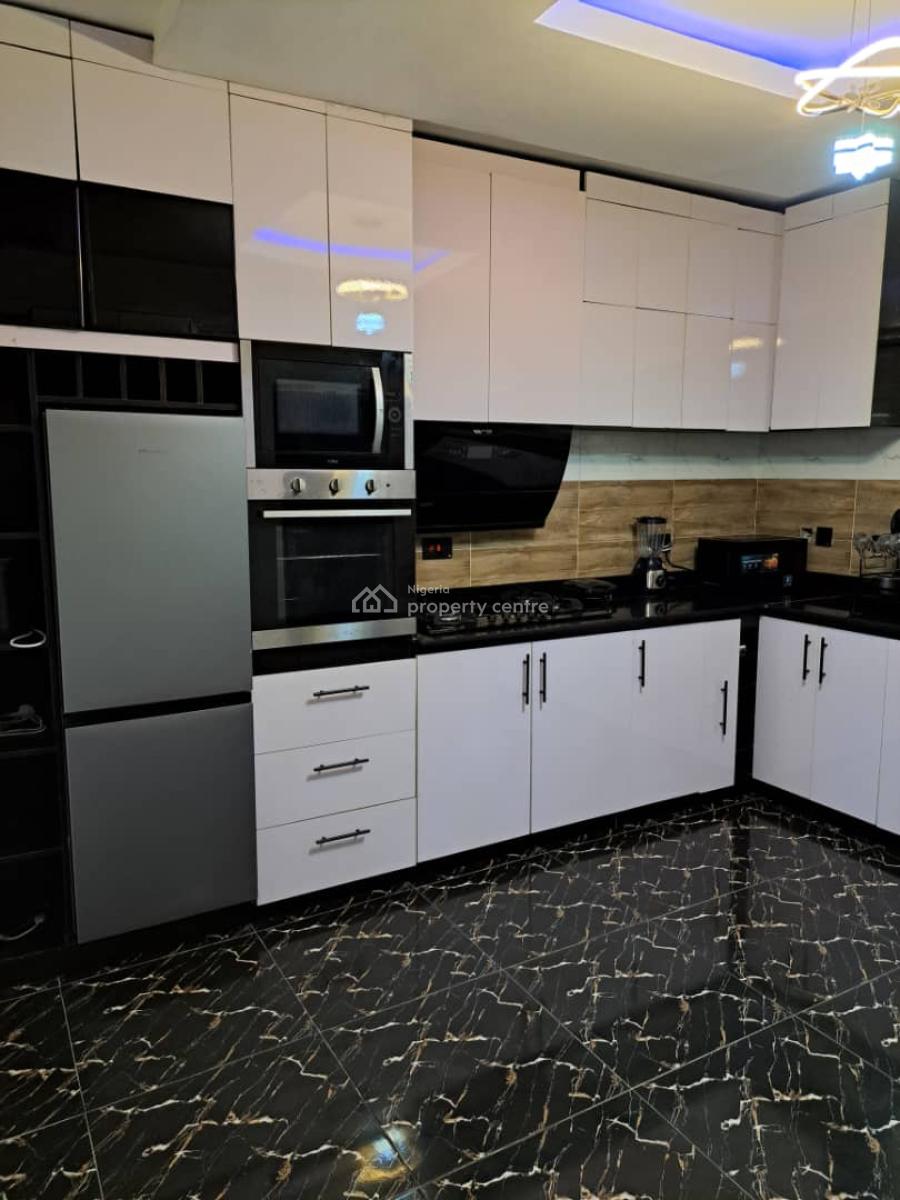 2bed Room Peaceful Diolux Apartment, Thera Peace Zone . Cedar Country Estate, Sangotedo, Ajah, Lagos, Flat / Apartment Short Let