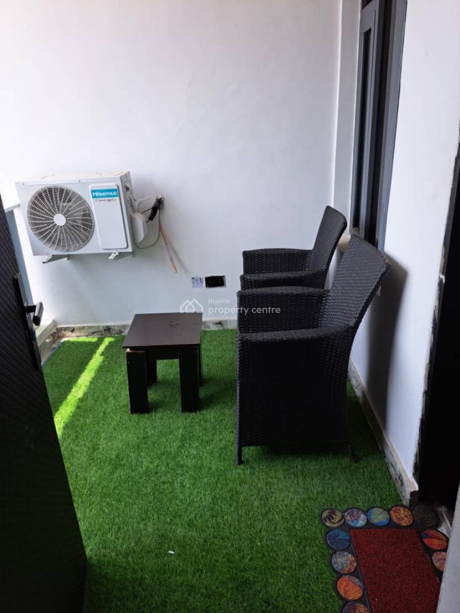 2bed Room Peaceful Diolux Apartment, Thera Peace Zone . Cedar Country Estate, Sangotedo, Ajah, Lagos, Flat / Apartment Short Let