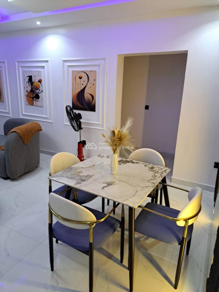 2bed Room Peaceful Diolux Apartment, Thera Peace Zone . Cedar Country Estate, Sangotedo, Ajah, Lagos, Flat / Apartment Short Let