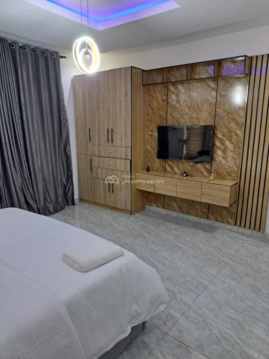 2bed Room Peaceful Diolux Apartment, Thera Peace Zone . Cedar Country Estate, Sangotedo, Ajah, Lagos, Flat / Apartment Short Let