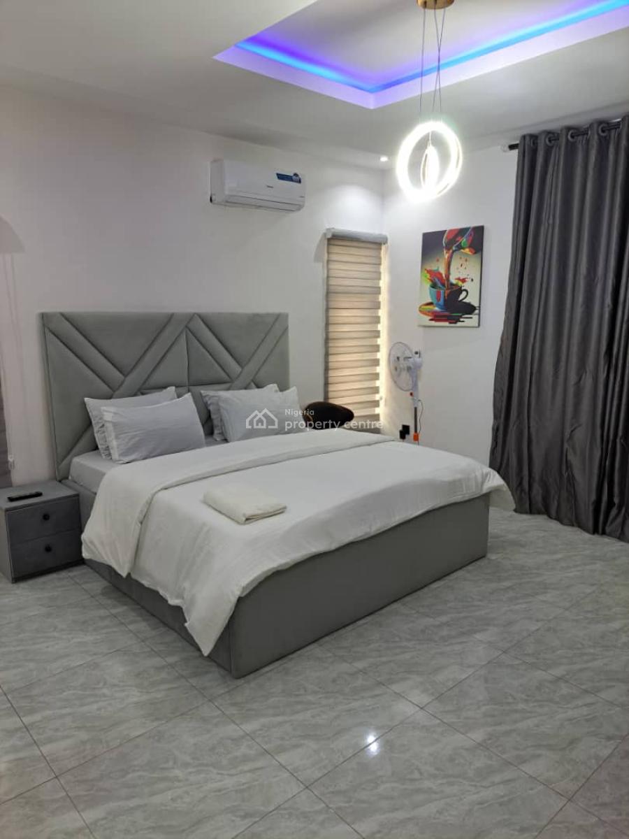 2bed Room Peaceful Diolux Apartment, Thera Peace Zone . Cedar Country Estate, Sangotedo, Ajah, Lagos, Flat / Apartment Short Let