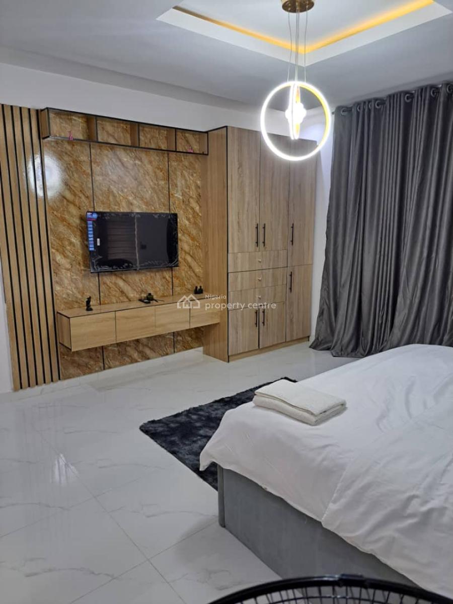 2bed Room Peaceful Diolux Apartment, Thera Peace Zone . Cedar Country Estate, Sangotedo, Ajah, Lagos, Flat / Apartment Short Let