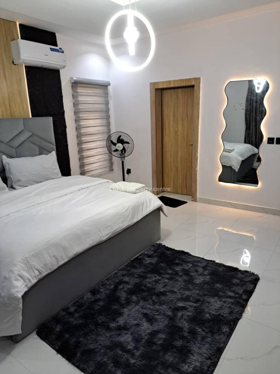 2bed Room Peaceful Diolux Apartment, Thera Peace Zone . Cedar Country Estate, Sangotedo, Ajah, Lagos, Flat / Apartment Short Let
