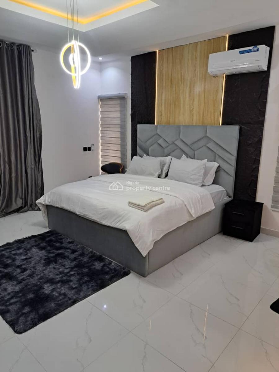 2bed Room Peaceful Diolux Apartment, Thera Peace Zone . Cedar Country Estate, Sangotedo, Ajah, Lagos, Flat / Apartment Short Let