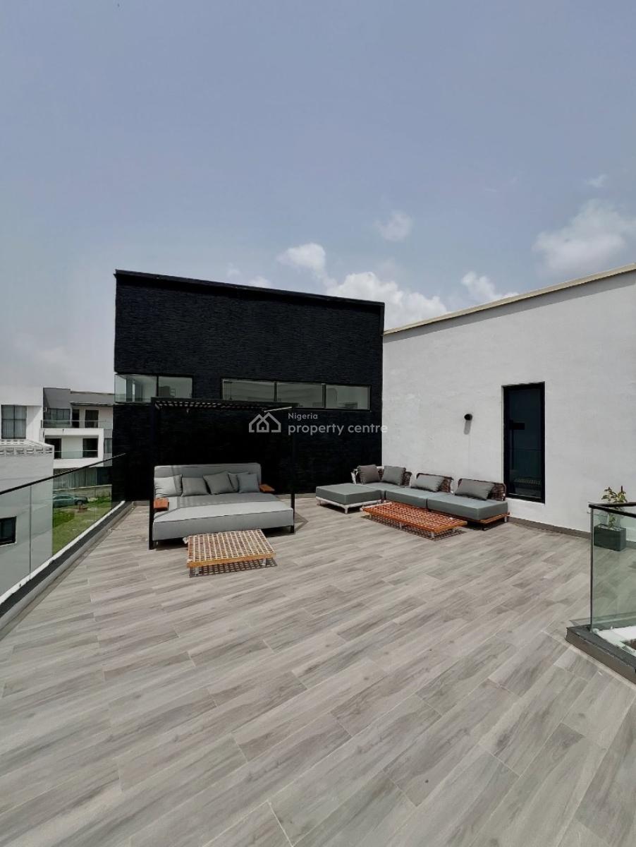Contemporary 5 Bedroom Detached Duplex with Swimming Pool and Bq, Orchid, Lekki, Lagos, Detached Duplex for Sale