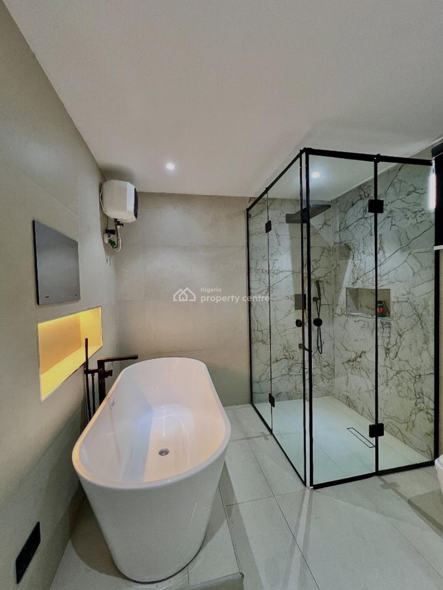 Contemporary 5 Bedroom Detached Duplex with Swimming Pool and Bq, Orchid, Lekki, Lagos, Detached Duplex for Sale