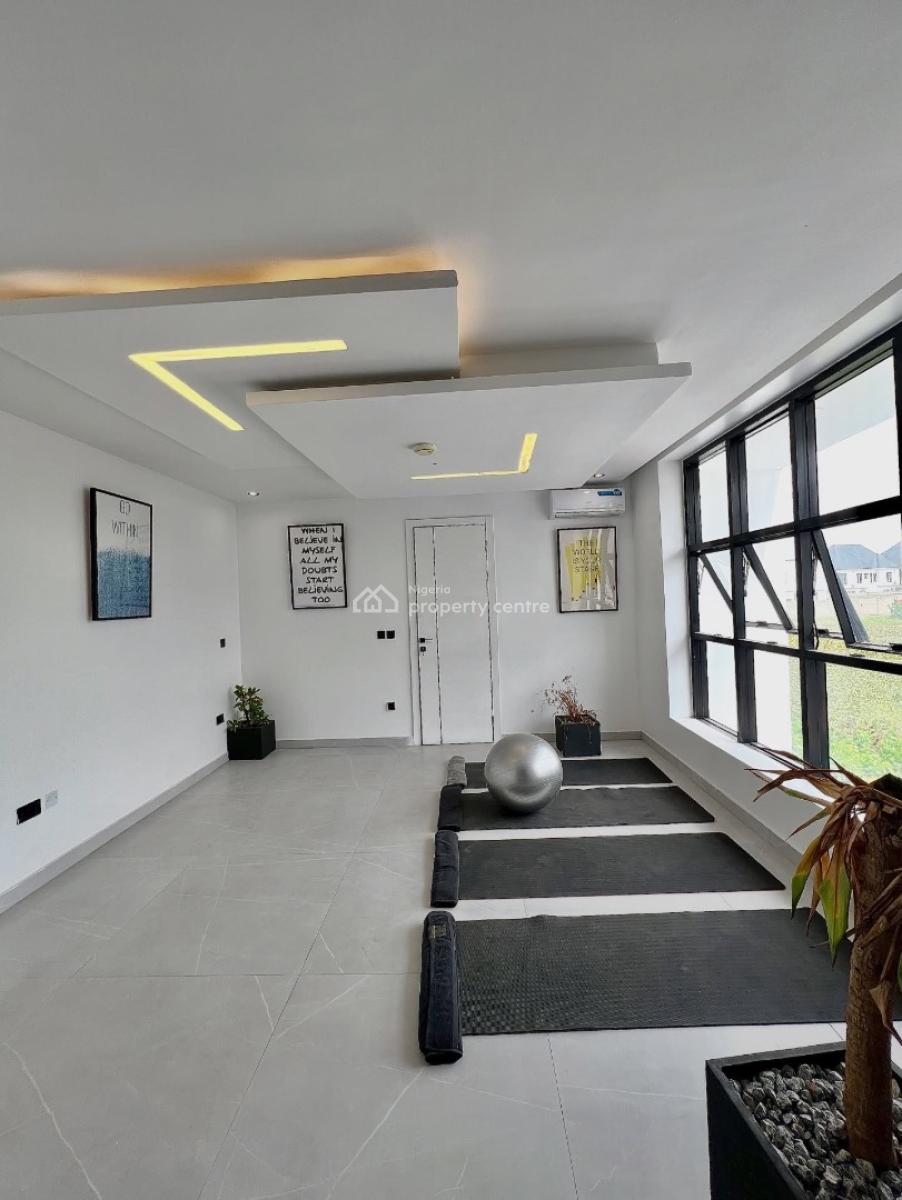 Contemporary 5 Bedroom Detached Duplex with Swimming Pool and Bq, Orchid, Lekki, Lagos, Detached Duplex for Sale