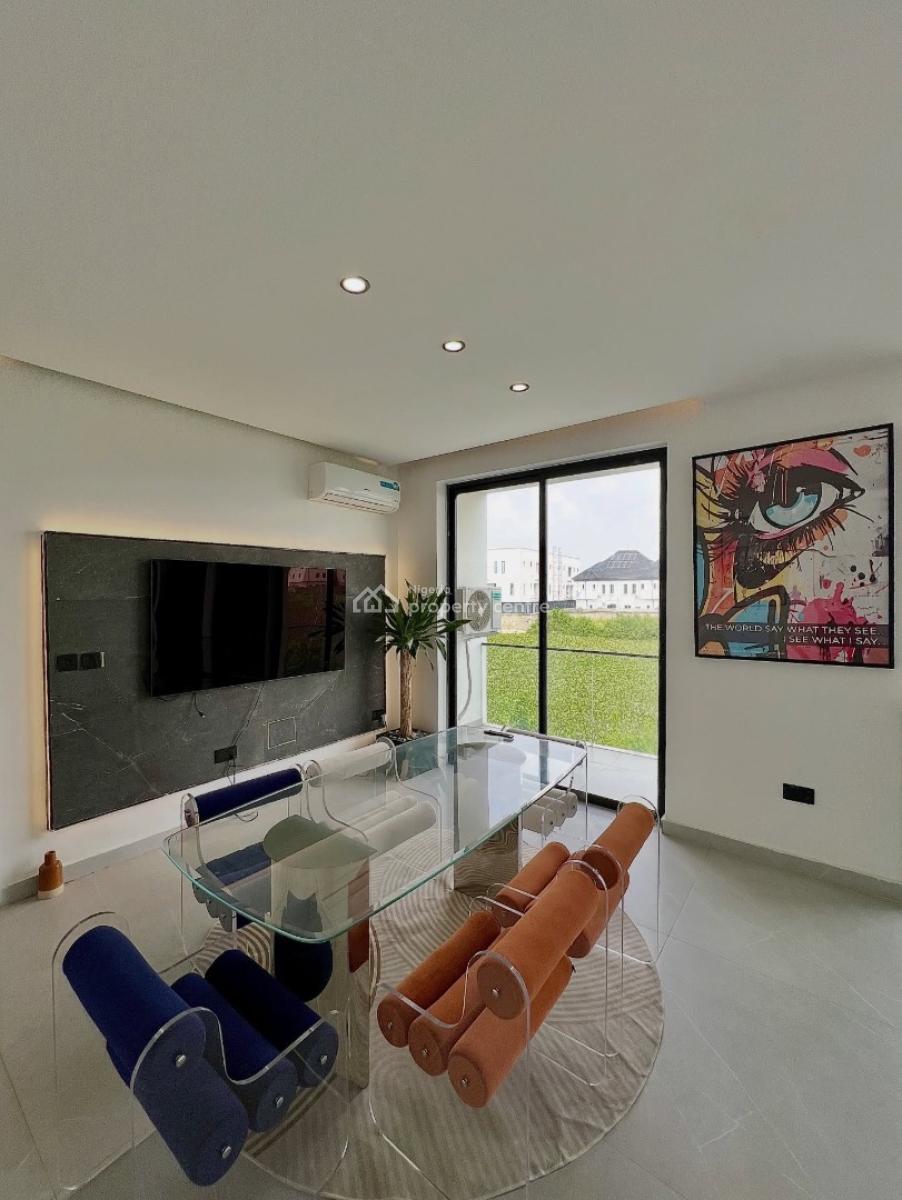 Contemporary 5 Bedroom Detached Duplex with Swimming Pool and Bq, Orchid, Lekki, Lagos, Detached Duplex for Sale