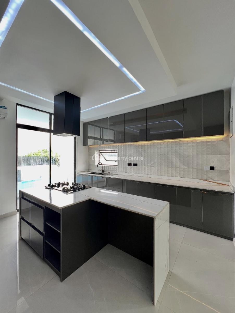 Contemporary 5 Bedroom Detached Duplex with Swimming Pool and Bq, Orchid, Lekki, Lagos, Detached Duplex for Sale