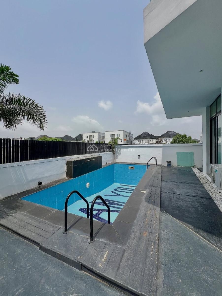 Contemporary 5 Bedroom Detached Duplex with Swimming Pool and Bq, Orchid, Lekki, Lagos, Detached Duplex for Sale