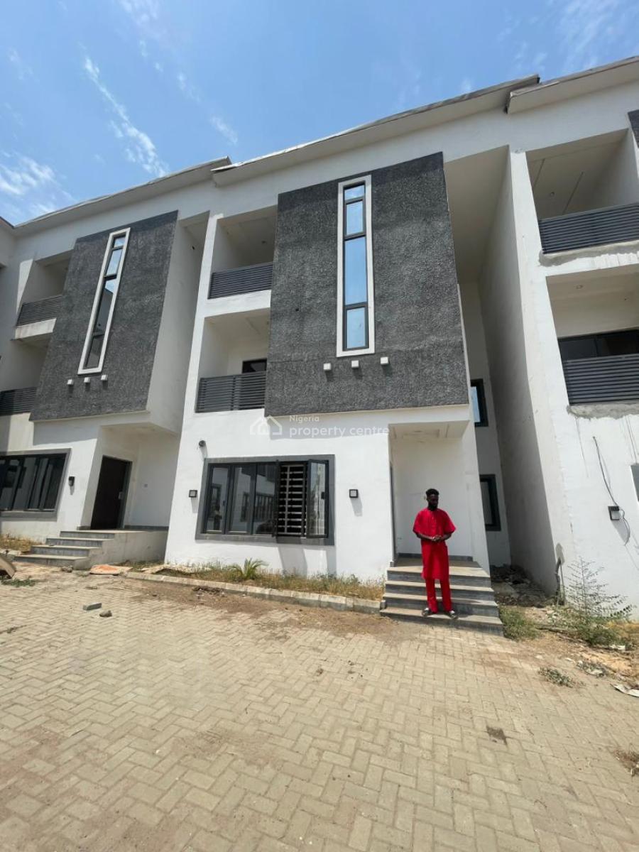 Newly Built and Very Spacious 4 Bedroom Terrace Duplex with Bq for Ren, Katampe (main), Katampe, Abuja, Terraced Duplex for Rent