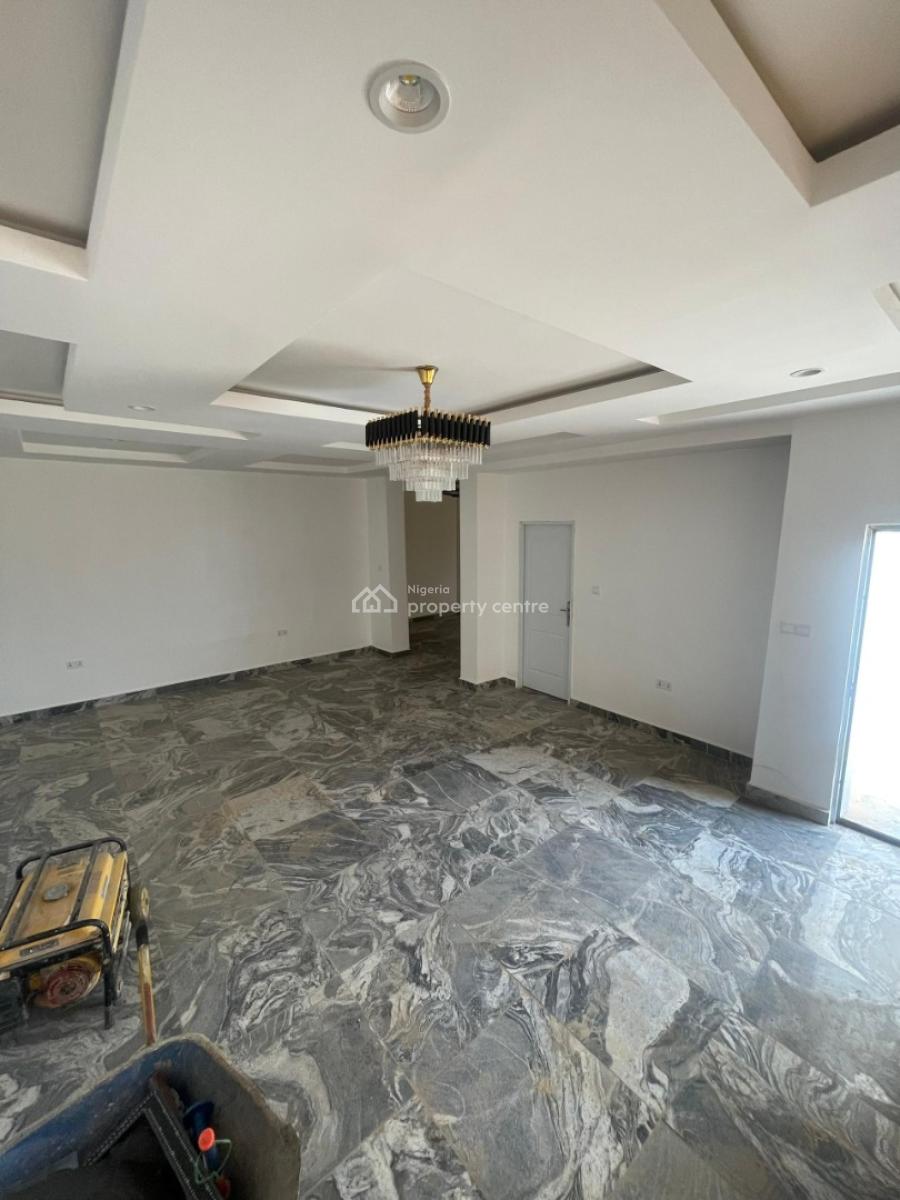 Newly Built and Very Spacious 4 Bedroom Terrace Duplex with Bq for Ren, Katampe (main), Katampe, Abuja, Terraced Duplex for Rent