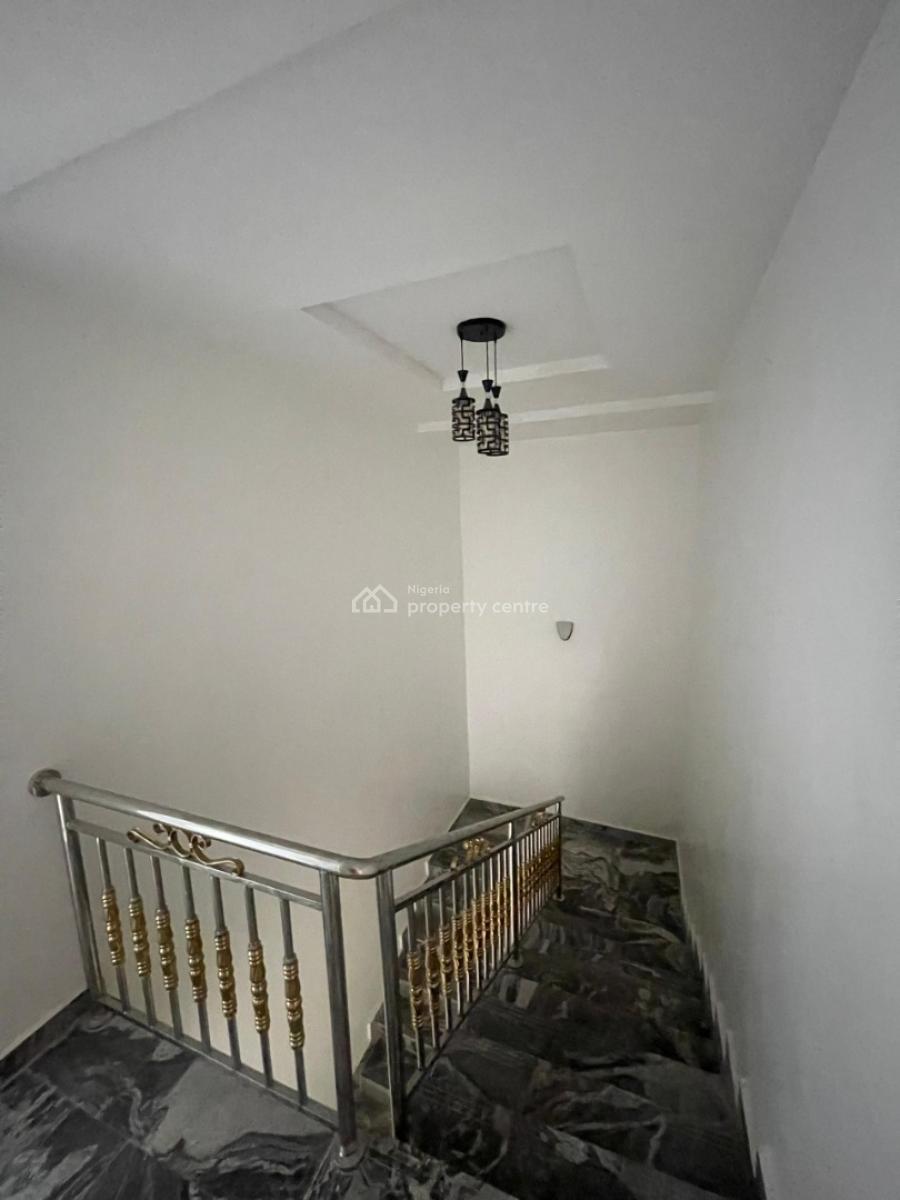 Newly Built and Very Spacious 4 Bedroom Terrace Duplex with Bq for Ren, Katampe (main), Katampe, Abuja, Terraced Duplex for Rent