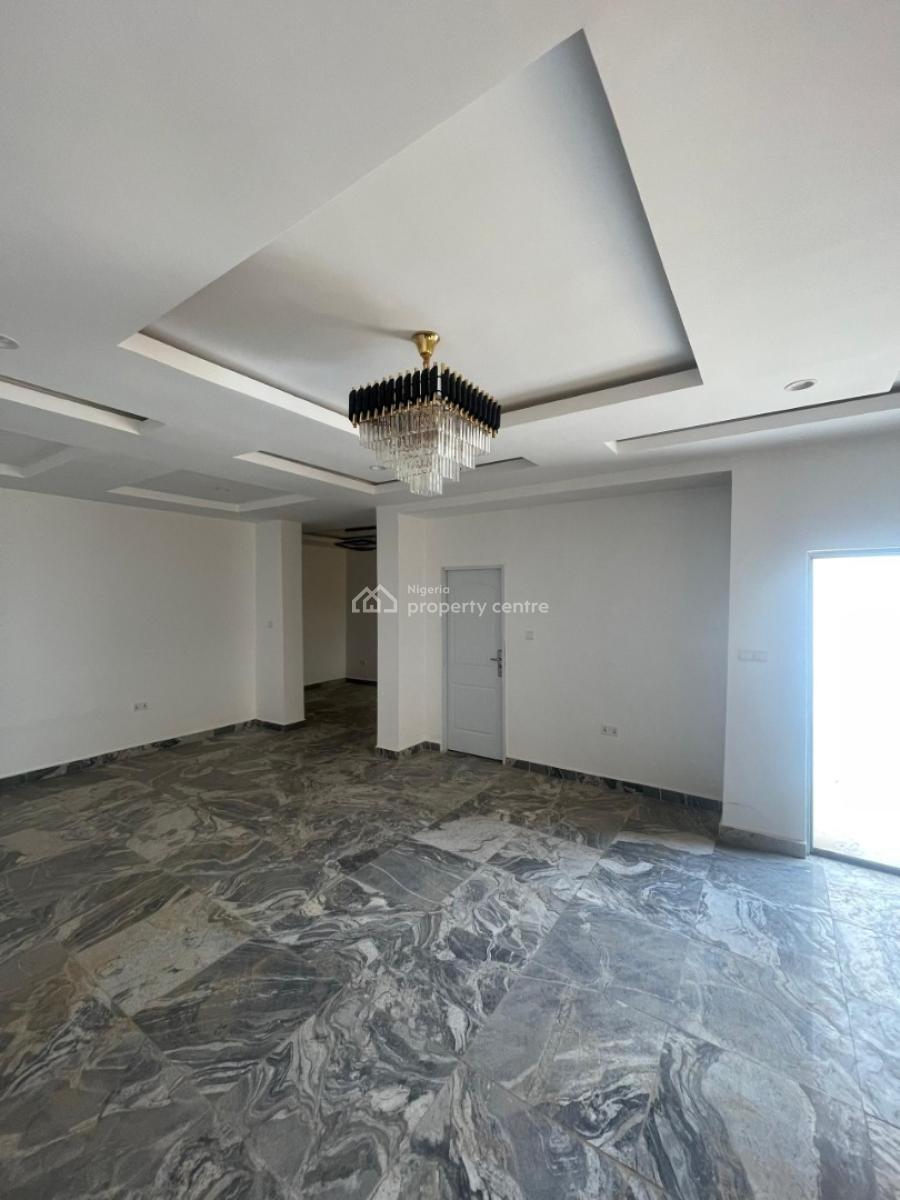 Newly Built and Very Spacious 4 Bedroom Terrace Duplex with Bq for Ren, Katampe (main), Katampe, Abuja, Terraced Duplex for Rent