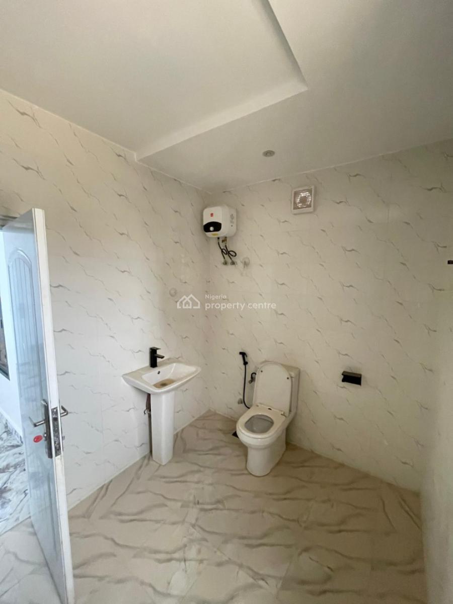 Newly Built and Very Spacious 4 Bedroom Terrace Duplex with Bq for Ren, Katampe (main), Katampe, Abuja, Terraced Duplex for Rent