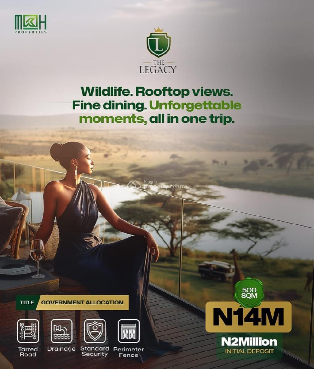 Buy and Build Land in Ibadan-ijebu  Ode, The Legacy Estate Ijebu -ode Road, Ibadan, Oyo, Residential Land for Sale