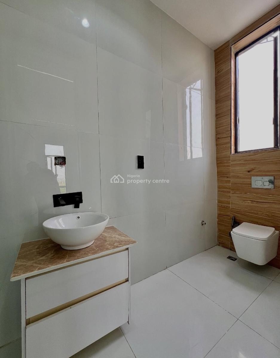 Contemporary 5 Bedroom Detached Duplex with Swimming Pool and Bq, Chevron, Lekki, Lagos, Detached Duplex for Sale