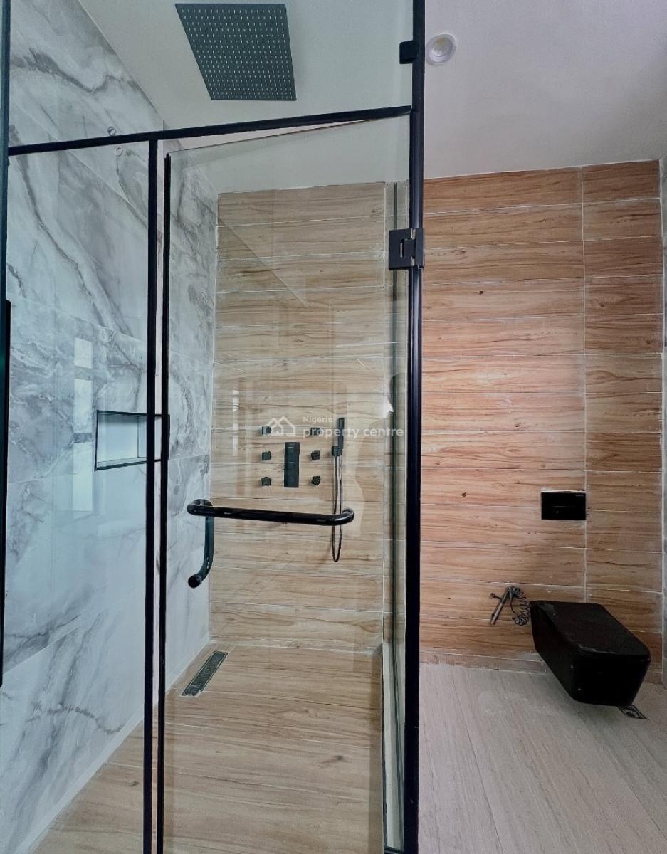 Contemporary 5 Bedroom Detached Duplex with Swimming Pool and Bq, Chevron, Lekki, Lagos, Detached Duplex for Sale